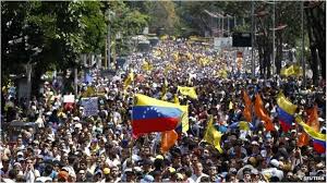 College students in Venezuela use National Youth Day to march and protest; at the end of the day, 3 students will be shot